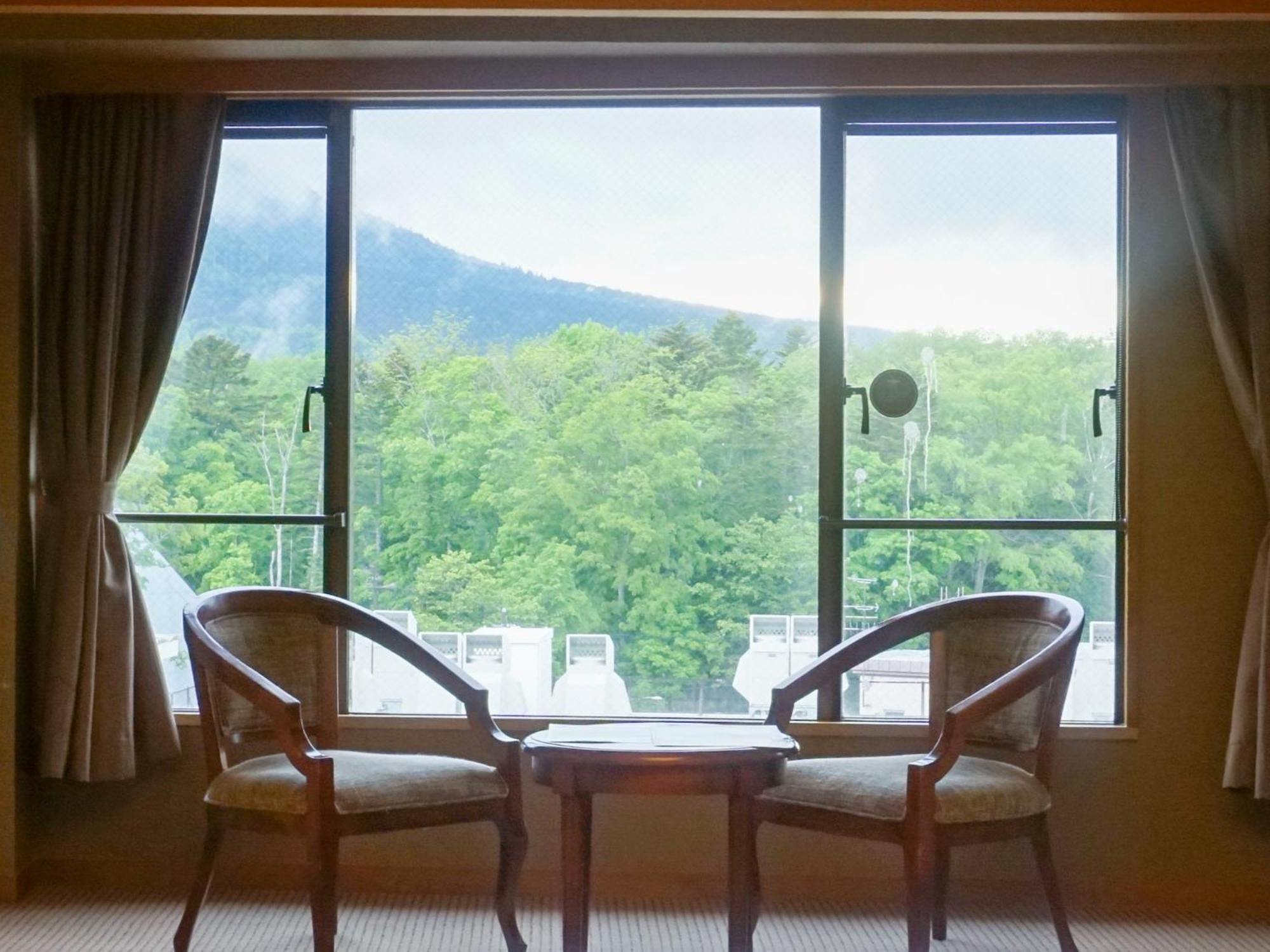 Akan Yuku no Sato Tsuruga Akankohan Eksteriør billede